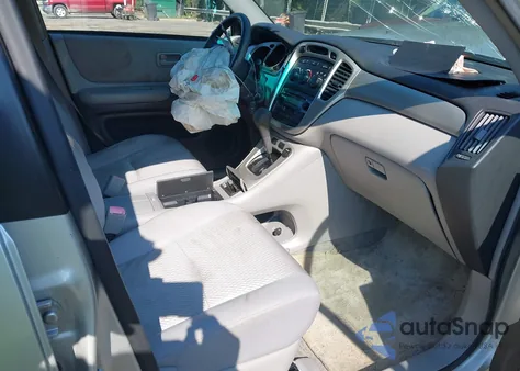 2007 Toyota Highlander V6 z USA, uszkodzony, nr VIN JTEDP21A870135278